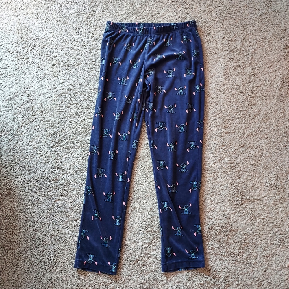 Lilo & Stitch Disney Navy pajama bottoms small